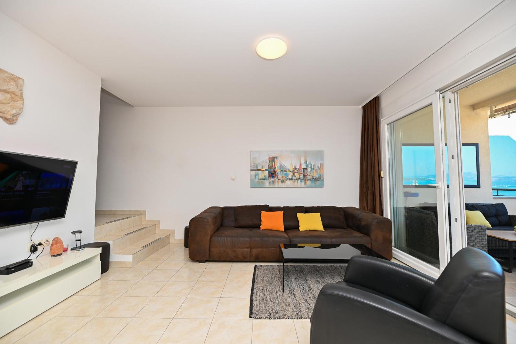 Sunny Place With Sea View Trogir Dış mekan fotoğraf
