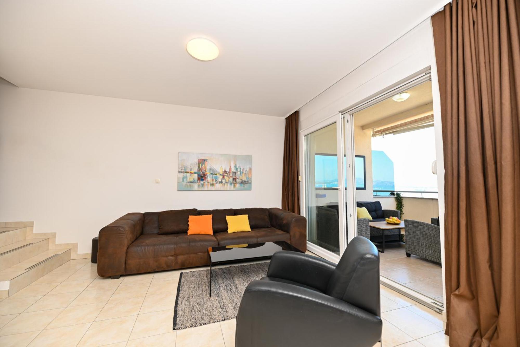Sunny Place With Sea View Trogir Dış mekan fotoğraf