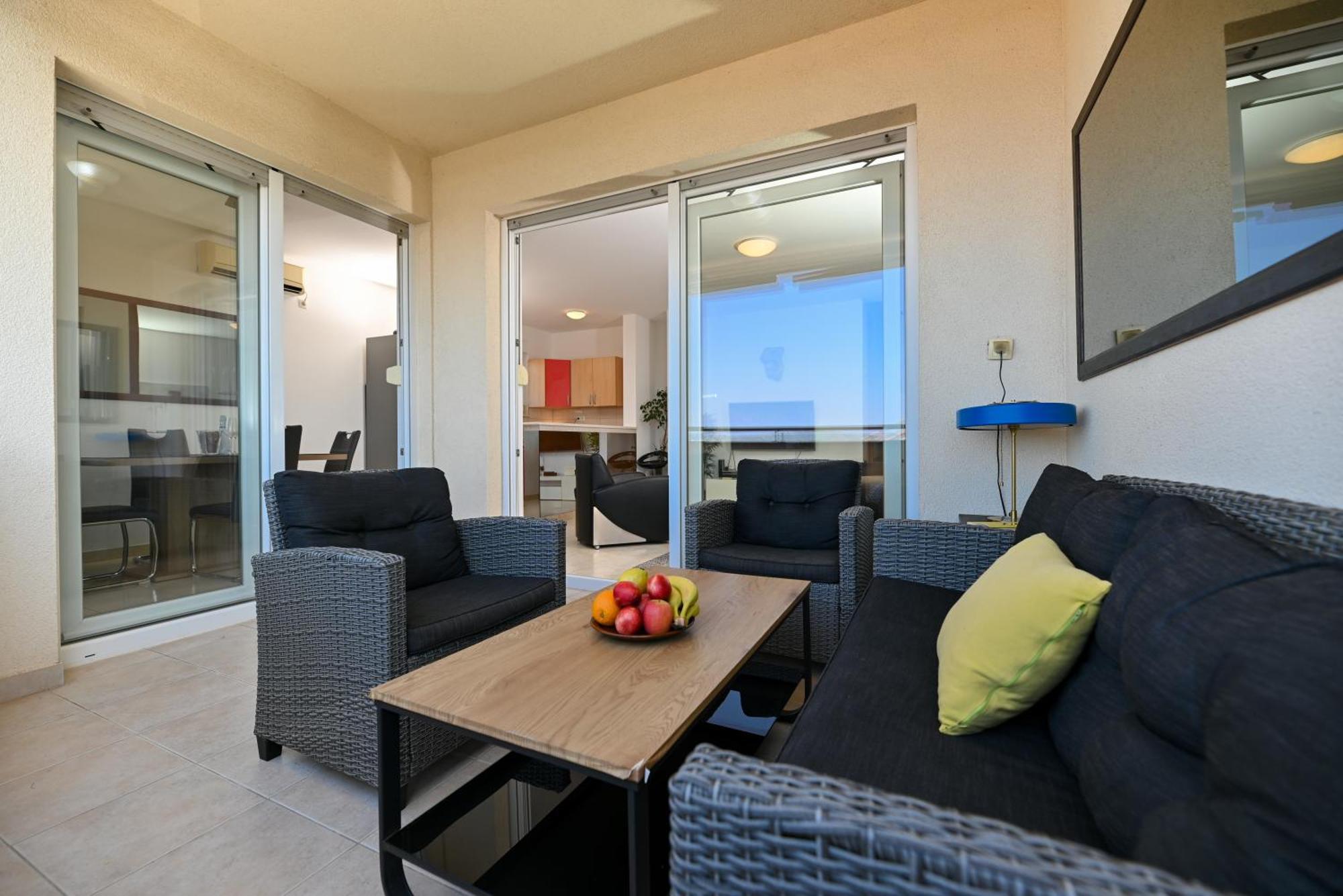 Sunny Place With Sea View Trogir Dış mekan fotoğraf